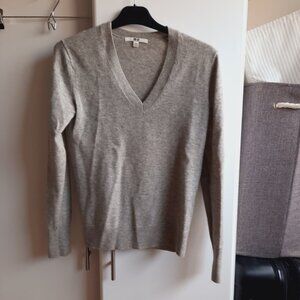 UNIQLO cashmere wool sweater, XXS, gray